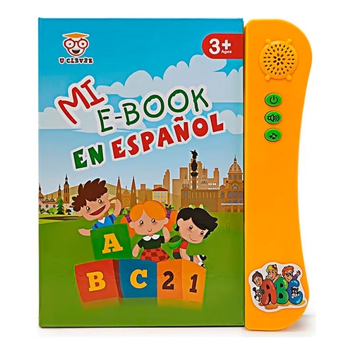 Libro infantil con sonido y música 2vr9