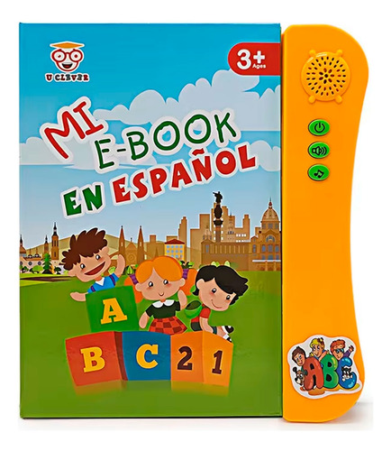 Libro infantil con sonido y música 2vr9