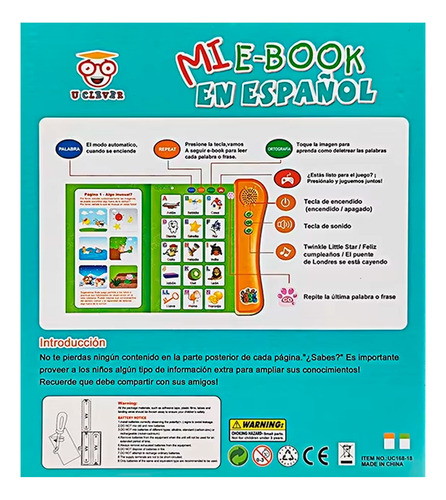 Libro infantil con sonido y música 2vr9 - Image 6