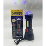 Linterna LED recargable con bola disco CL-W09 - Image 4