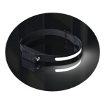 Linterna minero tipo vincha recargable usb con sensor de movimiento - Image 8