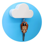 Llavero Magnetico Porta Llaves Para Pared Con Iman Nube - Image 2