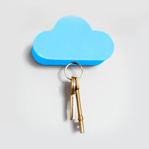 Llavero Magnetico Porta Llaves Para Pared Con Iman Nube - Image 9