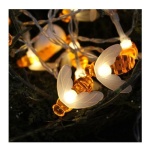 Guirnalda led abejas 28 led 4 mtrs a 220v