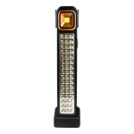 Luz de emergencia solar recargable con base Usb y 48 Leds Cob 6866 - Image 3