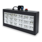 Luz para fiestas con 18 LEDs- – imagen de uso