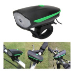 Luz Led Delantera Y Bocina Para Bicicleta Recargable Usb - Image 3