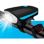 Luz Led Delantera Y Bocina Para Bicicleta Recargable Usb - Image 13