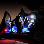 Luz Led Rgb Tunning Para Interior De Auto Con Control - Image 2