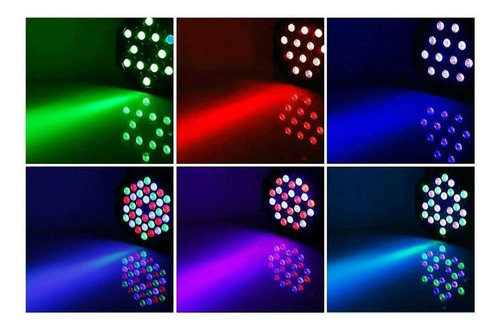 Luz protón 36 LED iluminación para fiestas - Image 3