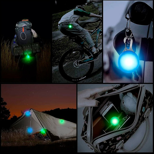 Luz Para Mascotas Led Identificador Paseo Nocturno Et7124 - Imagen 10