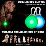 Luz Para Mascotas Led Identificador Paseo Nocturno Et7124 - Imagen 14
