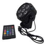 Luz Proton Par 6 Led Rgb Con Conexion Usb + Control Remoto - Image 3