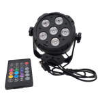 Luz Proton Par 6 Led Rgb Con Conexion Usb + Control Remoto - Image 4