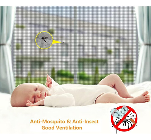 Malla mosquitera con cinta magnética - Image 8