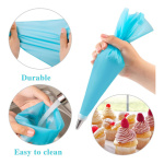 Manga de silicona con 6 picos repostería - Image 2