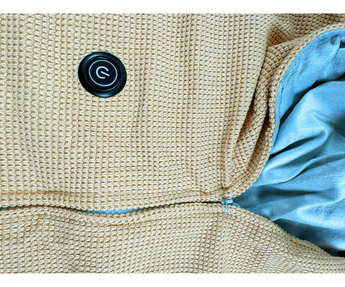 Manta eléctrica USB térmica con textura Kg5 - Image 9