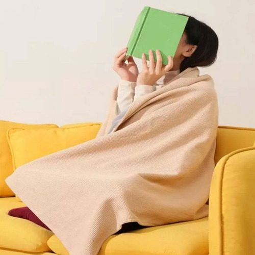 Manta eléctrica USB térmica con textura Kg5 - Image 7