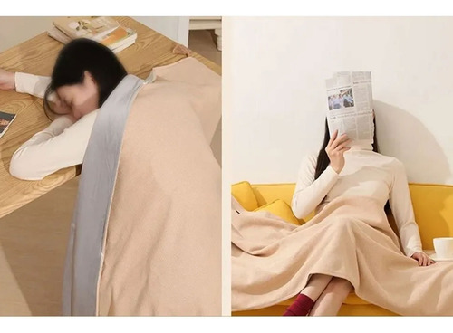 Manta eléctrica USB térmica con textura Kg5 - Image 8