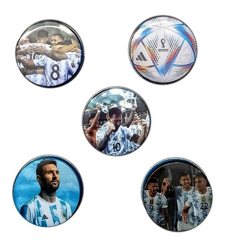 Maquillaje Argentina pintura en latita - Image 4