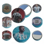 Maquillaje Argentina pintura en latita - Image 3