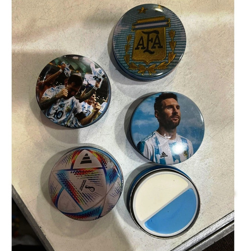 Maquillaje Argentina pintura en latita - Image 5