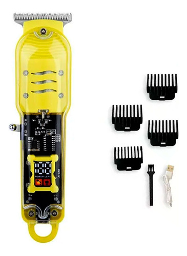 Máquina cortadora de pelo 6 en 1 Dl-15 - Image 19