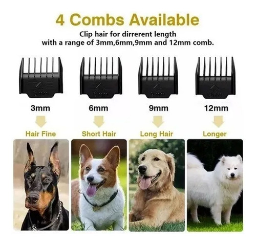 Máquina de cortar pelo para perros Cli56 - Image 3