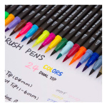 Marcadores Fibrones Doble Punta X 20 Colores Draw Jj-82620 - Imagen 3