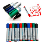 Marcadores X12 Fibrones Caja Colores Surtidos Dibujo Zhibi - Image 5