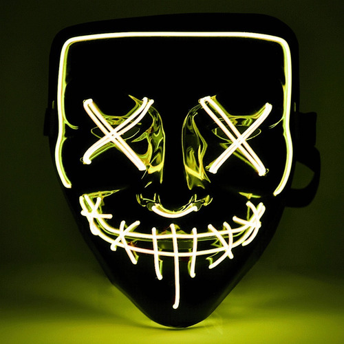 Mascara led neon la purga - Image 62