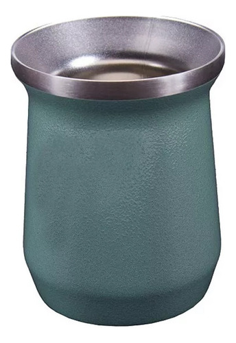 Mate Acero Inoxidable 295 Ml Doble Capa Aislante Gl008 - Image 5
