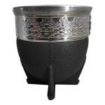 Mate Camionero Imperial Calabaza Virola Grabada 01267 - Image 3