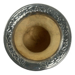 Mate Camionero Imperial Calabaza Virola Grabada 01267 - Image 2