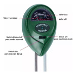 Medidor De Ph Suelo Tierra Humedad Y Luz Cultivo Db-005 - Image 4