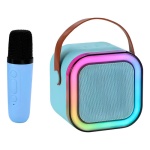 Micrófono Inalámbrico Karaoke + Parlante Bluetooth Hq-k12