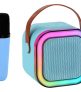 Micrófono Inalámbrico Karaoke + Parlante Bluetooth Hq-k12