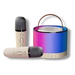 Micrófonos X 2 inalámbricos y parlante karaoke - Image 8