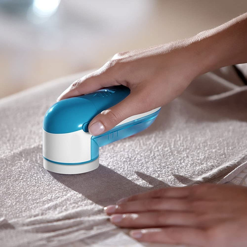 Mini Aspiradora Saca Pelusas Quita Pelos Waken A Pilas - Image 11