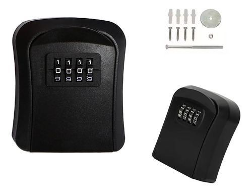 Mini Caja Fuerte De Seguridad 4 Digitos Para Llaves Om-856-2 – detalle del producto