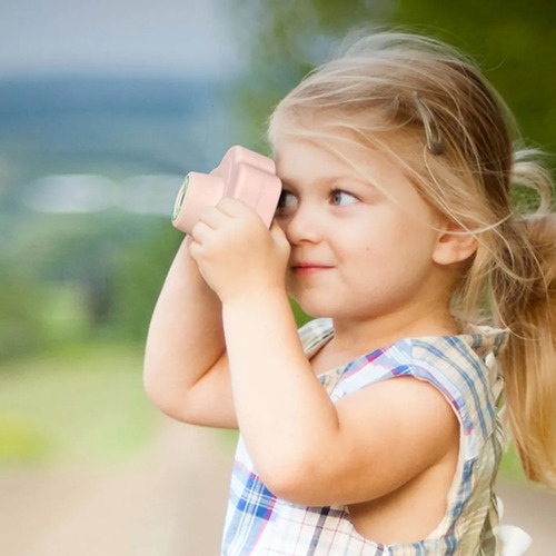 Mini Cámara De Fotos Digital Recargable Infantil Compacta - Image 4