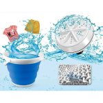 Mini balde lavarropas USB portátil y plegable - Image 20