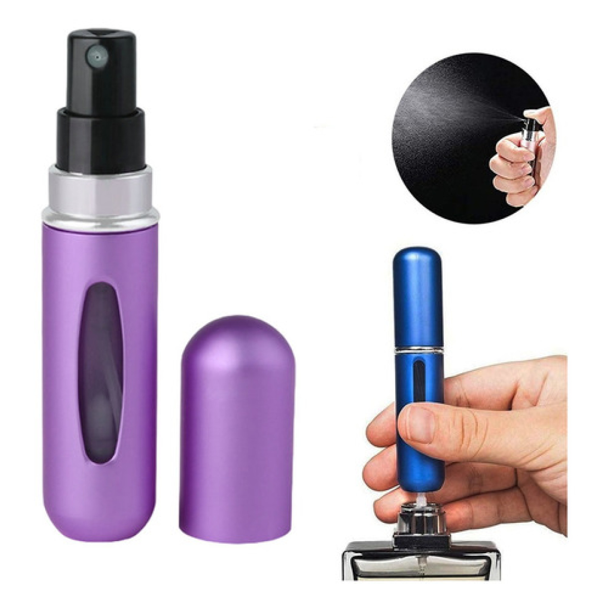 Mini perfumero recargable 5 ml - Image 1