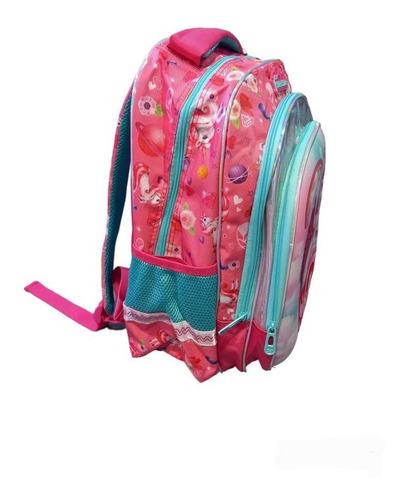 Mochila 17 Pulgadas Dibujo Unicornio Rosa + Cartuchera 1036u - Image 2