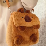 Mochila capibara de peluche Cp3167 - Image 3