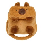 Mochila capibara de peluche Cp3167 - Image 5