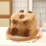 Mochila capibara de peluche Cp3167 - Image 10