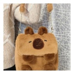 Mochila capibara de peluche Cp3167 - Image 2