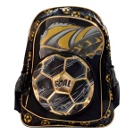 Mochila diseño fútbol para escuela 31015
