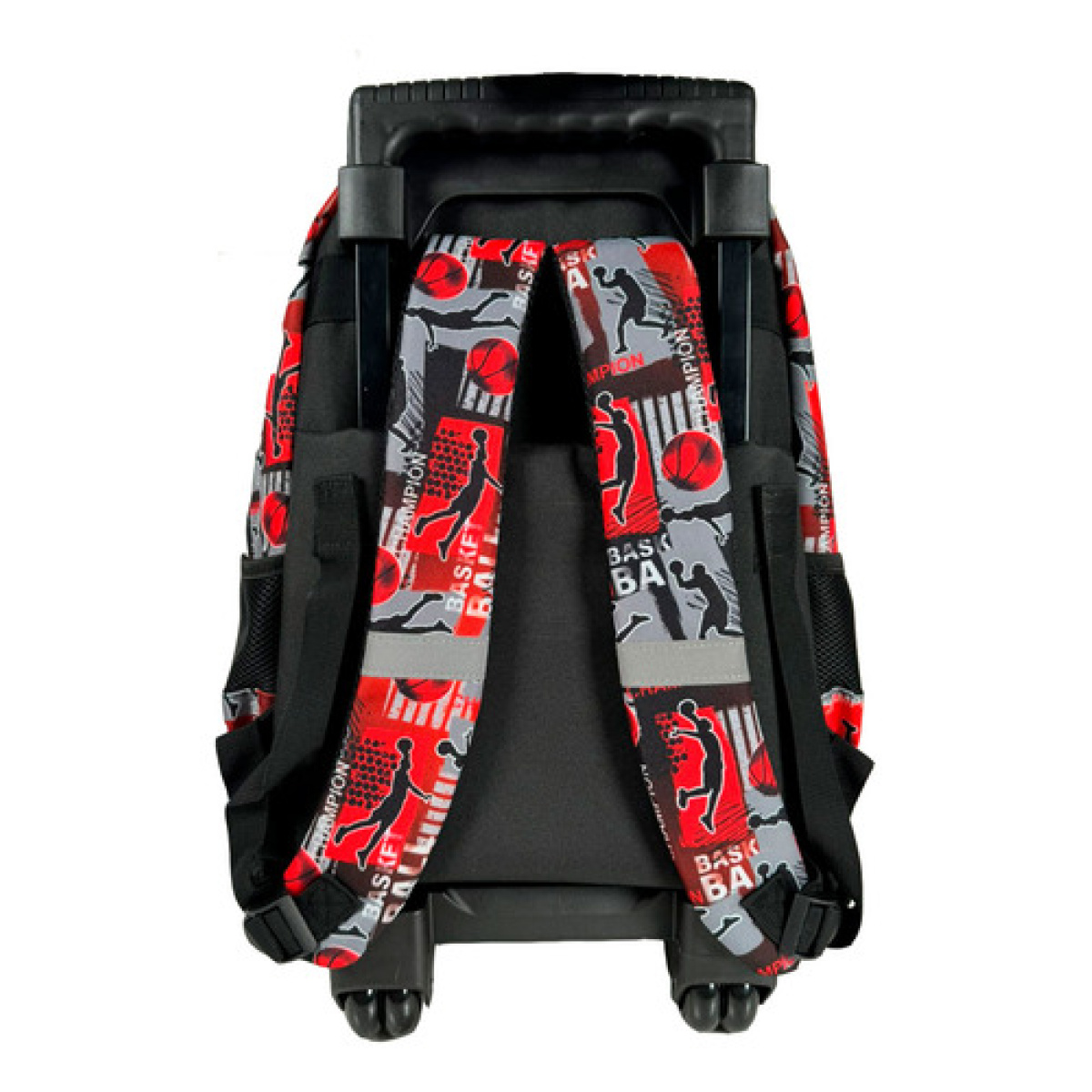 Mochila carrito infantil básquet 41005 – vista lateral